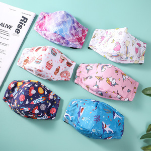 أقنعة قطنية مطبوعة رقمية لعيد الميلاد للأطفال قابلة للغسل أقنعة للوجه أقنعة مخصصة للبيع بالجملة أزياء وحفلات قابلة لإعادة الاستخدام - Product Image 6