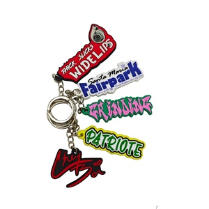 OEM PVC Anahtarlıklar İş Hediyesi Özel Zincir Kişiselleştirilmiş Logo Anahtarlık Tasarımı Logo Yumuşak PVC Toplu Bitki Yaprağı 3D Kauçuk Anahtarlık - Product Image 5