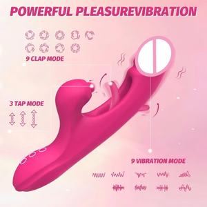 <span class=keywords><strong>3</strong></span> एक टैपिंग फ्लपिंग वाइब्रेटिंग सेक्स खिलौने कामुक महिला जी स्पॉट उत्तेजना वाइब्रेटर रिचार्जेबल सिलिकॉन वयस्क खिलौने - Product Image 3