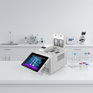 เครื่องควบคุมอุณหภูมิแบบไตรบล็อก CHINCAN T30D รุ่น Super Gradient 3 บล็อก 2*16 หลุม*0.2 มล. สำหรับ PCR พร้อมหน้าจอสัมผัสสีขนาด 10 นิ้ว - Product Image 3