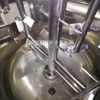 Chauffage Fondant Bonbons Mélangeur réservoir Mélange Sirring Machine Prix