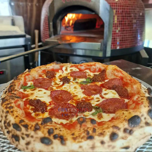 Four à pizza au bois pour food truck, <span class=keywords><strong>remorque</strong></span> alimentaire mobile certifiée aux États-Unis avec four à pizza, <span class=keywords><strong>remorque</strong></span> à glaces et pizzas à vendre - Product Image 5