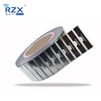 Muestra Gratuita de Etiquetas de Seguridad RFID UHF para Parabrisas de Automóviles, Etiquetas Adhesivas Pasivas UHF Alien H10 9654 para Rastreo de Vehículos