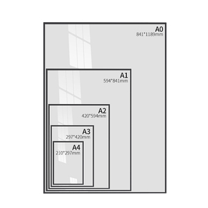 Boze A2 Snap cạnh khung nhôm hình ảnh và dấu hiệu <span class=keywords><strong>Clip</strong></span> khung cho biển quảng cáo gắn cho snap áp phích hiển thị - Product Image 5