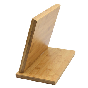 Couteau de <span class=keywords><strong>cuisine</strong></span> Organisateur De Stockage Bloc Ample Bambou Porte-Couteau Magnétique avec aimant fort caché - Product Image 4