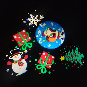 Guirnalda de Luces LED para Exteriores, Impermeable, para Jardín, Navidad, Varios Estilos, Luces Decorativas de Proyección Navideña con LED Intermitente - Product Image 2