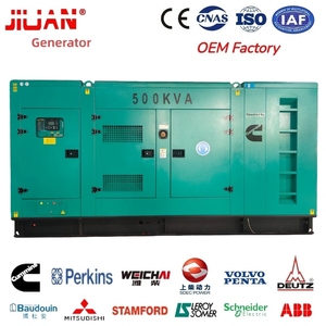 गुंगझोउ आपातकालीन डीजल जनरेटर उत्पादन रेटिंग 500 50hz के साथ तीन चरण के लिए kva 400 kw जेनराडोर्स डाइसेल सह मिनट - Product Image 1