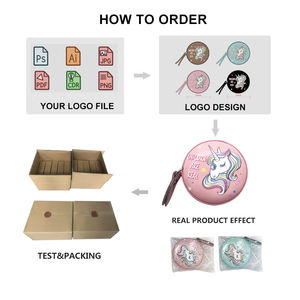 Cinta métrica de cuero para costura, 1,5 M, 60 pulgadas, con Logo - Product Image 6
