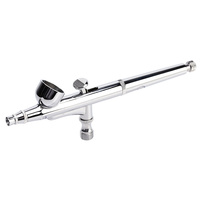 Vente en gros professionnel aérographe stylo usine-fournisseur Aerografo cuivre matériel avec peinture pas cher prix de haute qualité