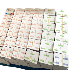 Impresión de Tarjetas de Aprendizaje Personalizadas, Tarjetas Pequeñas Creativas, Mini Tarjetas de Papel <span class=keywords><strong>con</strong></span> Dibujos Animados Japoneses - Product Image 1