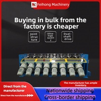 Machine de rétraction automatique de tubes chauffants de type B4 avec capacité de 70 mm de diamètre et puissance de 1,5 kW pour le traitement des tuyaux chauffants