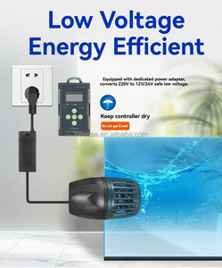 Jebao Wave Maker DMP3000-10000L/H Smart Bluetooth App Besturing Draadloze Zoetwater Zoutwater Visbak <span class=keywords><strong>Aquarium</strong></span> Pomp - Product Image 4