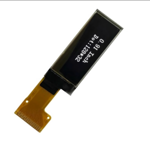 จอแสดงผล OLED LCD ขนาด 0.91 นิ้ว ความสว่างสูง 128*32 จุด ใช้ไดรเวอร์ SSD1306 แบบเชื่อมต่อ 15 พิน SPI - Product Image 5
