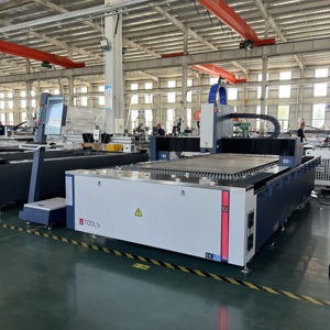 Machine de découpe laser à fibre 1000W 1500W 2kW 3kW pour tôles métalliques - Product Image 2