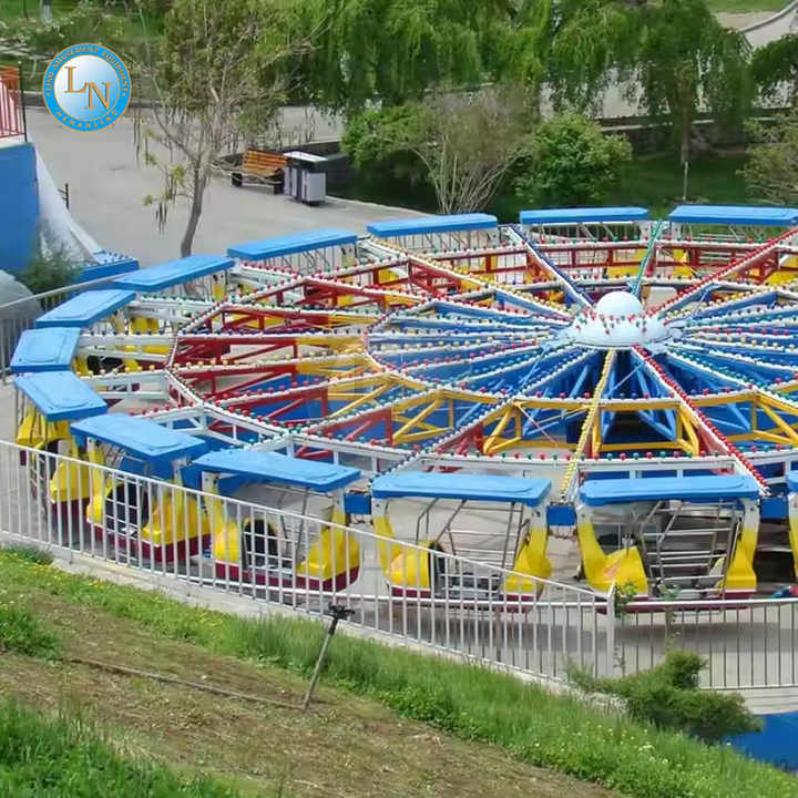 Turntable Ride Adventure Park Brave Turntable Rides Funfair Thrill Rides Amusement ...
