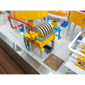 Conjunto Completo Linha De Produção De Molho De Mineração Planta De Processamento De Minério De Antimônio - Product Image 4