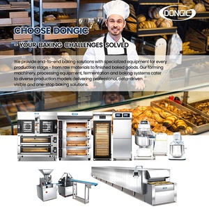 Chuyên Nghiệp Hiệu Quả Thương Mại Bánh Máy Kết Hợp Bánh Mì Nướng Bánh Bánh Pizza Điện Đối Lưu Nướng Lò Với Proofer - Product Image 5