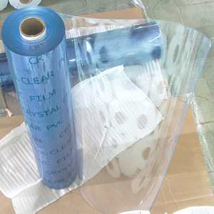 Zhongrui trong suốt linh hoạt <span class=keywords><strong>PVC</strong></span> tấm kính mềm máy tính để bàn Tinh thể cuộn tấm nhựa 15-50cm 0.5-5mm Độ dày cắt dịch vụ - Product Image 4
