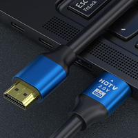 Câble HDMI SYONG - HDMI mâle vers mâle V2.0 avec cordon Ultra HD 4K 60Hz 1080P pour PS5, PS4, Xbox One, ordinateur portable, moniteur, Fire TV