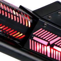 Machine à jet de CO2 RGBW SHTX la plus vendue pour les événements disco, les soirées DJ, les fêtes, canon à CO2 portable RGB, effets de scène avec canon à jet de CO2