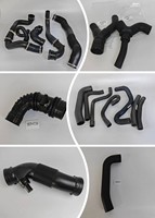 Selang EB3G6F073CE Sistem Pendingin Intercooler Selang OEM EB3G-6F073-CE untuk Ford Ganti SELANG UDARA MASUK/KELUAR INTER COOLER