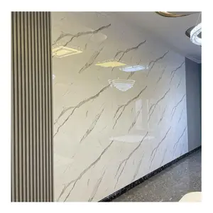 China Wholesale Plastic Composite Wall Cladding Bamboo Charcoal Wood Veneer Interior Flexible Wall Natural Stone Wall Tile