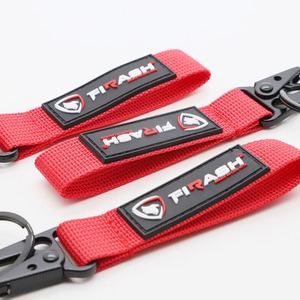 Premium Nylon Key Fob for 4x4 Off-<b>Road</b> Enthusiasts High-Density Key Holder for Sand Sports Luxury Car Clubs Dubai/KSA Markets - Product Image 4