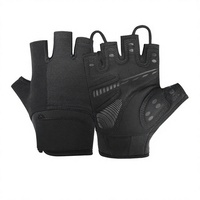 Gants demi-doigts en microfibre personnalisés pour adultes, pour le sport, le cyclisme, le fitness, l'entraînement aux haltères, le barre de traction - Unisexe, été