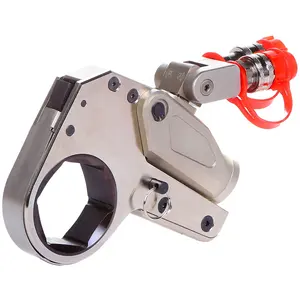 MHW-8/S65 CE ISO Anti-Corrosion Alloy Hexagon Hollow Ratchet Cassette Low Profile Hydraulic Torque Wrench