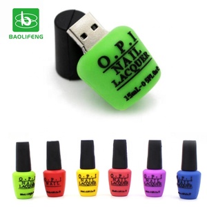 mode vernis à ongles en forme <span class=keywords><strong>de</strong></span> clé usb 64gb 32gb 16gb 8gb 4gb stylo bâton <span class=keywords><strong>de</strong></span> <span class=keywords><strong>mémoire</strong></span> d'entraînement <span class=keywords><strong>fille</strong></span> cadeau clé usb - Product Image 3