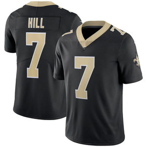 Kaos Jersey Sepak Bola New Orleans Saints 3D Print Custom Grosir Lengan Pendek Bahan Polyester Mesh Unisex Dewasa Lintas Negara - Product Image 5