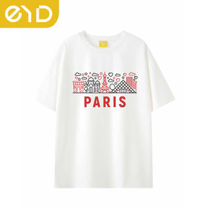 EYD T-shirt personnalisé Logos presse à imprimer Etiquette <span class=keywords><strong>Paris</strong></span> vinyle Dtf Silicone transfert de chaleur vêtements fer <span class=keywords><strong>sur</strong></span> patchs pour sac fourre-tout - Product Image 3