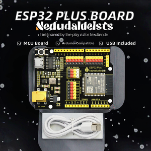 Placa de Desarrollo KEYESTUDIO ESP32 PLUS para <span class=keywords><strong>Arduino</strong></span>, Compatible con <span class=keywords><strong>UNO</strong></span> <span class=keywords><strong>R3</strong></span>, Incluye Cable USB - Product Image 2