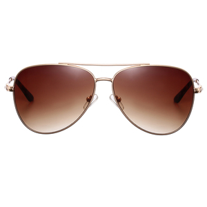 <span class=keywords><strong>Gafas</strong></span> de sol clásicas de aviación para <span class=keywords><strong>hombre</strong></span> y mujer, lentes de sol unisex, con logotipo personalizado, UV400 - Product Image 3