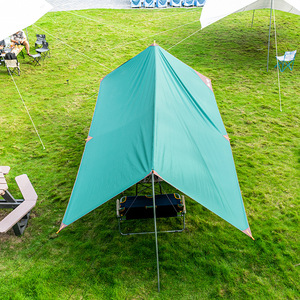 Tienda de campaña personalizada para exteriores para picnics y acampada, protector solar a prueba de lluvia, equipo de toldo de tela para cocinar - Product Image 2