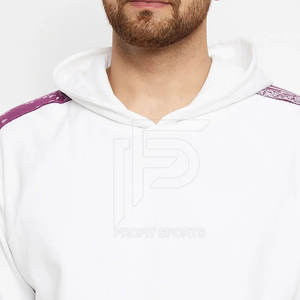 Vente en gros de sweats à capuche personnalisés de style urbain au Pakistan nouveau style d'automne sweats à capuche pour hommes pull décontracté de grande rue sweats à capuche pour hommes - Product Image 5