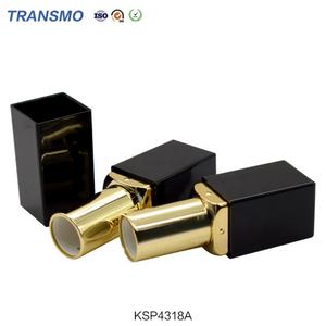 Tube de rouge à lèvres en plastique coloré, tube de rouge à lèvres personnalisé, vente en gros, tube de rouge à lèvres carré OEM, beauté pour baume à lèvres - Product Image 6