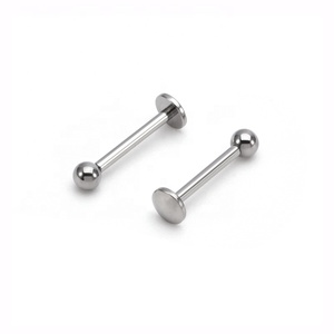 <span class=keywords><strong>Piercing</strong></span> de Titanio G23 para la Mejilla, Anillo para Labio, Joyería para <span class=keywords><strong>Piercing</strong></span> Corporal - Product Image 5