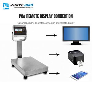 อิเล็กทรอนิกส์น้ำหนักแพลตฟอร์ม300Kg 150 <span class=keywords><strong>Kg</strong></span> Digital Scale - Product Image 2