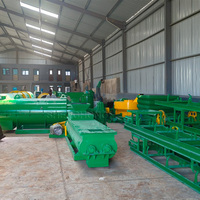 SHENGHONG Commerciële Compostinstallatie voor Organisch Afval, Meststofproductielijn