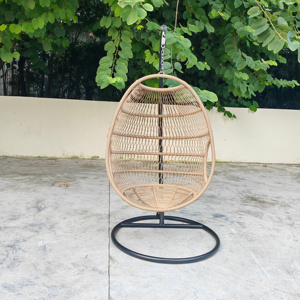 <span class=keywords><strong>Silla</strong></span> <span class=keywords><strong>Colgante</strong></span> de Mimbre y Ratán para Jardín, Balcón o Terraza, Muebles de Exterior Personalizados al por Mayor - Product Image 3