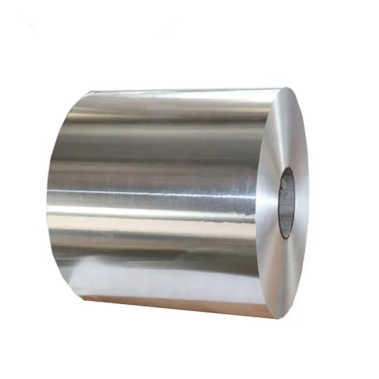 6000 Series 0.4mm Aluminum Roll Mirror Reflective Aluminum Coil for Frame Beverage Cans