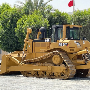 Bulldozer y Tractor Usados D8r/D7r/D6r/D5G/D6/D7/D8R de Buena Calidad a Precio Económico con Sistema Hidráulico Completo y 1 Año de Garantía - Product Image 1