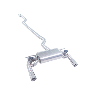 Sistema de Escape Catback GFC con Válvula Eléctrica para <span class=keywords><strong>BMW</strong></span> <span class=keywords><strong>340i</strong></span> 335i F30 <span class=keywords><strong>F31</strong></span> F34 F35 3.0T B58 N55, Fabricado con Tubo SUS304 - Product Image 4