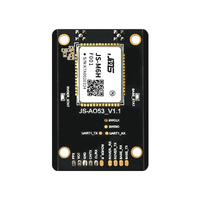 Chip GNSS Multi Constelación JS-AO53-1 con Protocolo NMEA RTCM CMR, Interfaz UART, Rentable para Monitoreo
