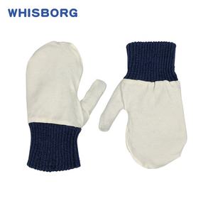 Enfants Jacquard Gant Jersey Doublure Belle Coton Tricot Nouveau-Né Bébé <span class=keywords><strong>Ordinateur</strong></span> Snowboard Mitaines - Product Image 4