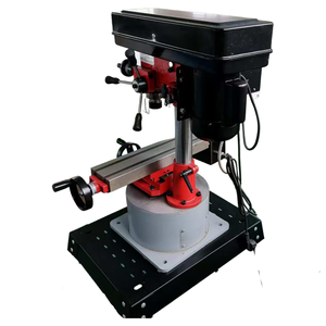 공장 직판 MINGHE 미니 벤치 드릴링 밀링 머신 모터 포함 최대 드릴링 직경 63mm 220V 0.375kW 740-3140 RPM - Product Image 3