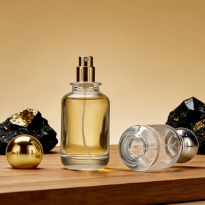 Flacone <span class=keywords><strong>Spray</strong></span> in Vetro per Cosmetici e Profumi da 30ml, 50ml, 100ml, Bottiglia Vuota per Olio Essenziale, Confezione con Atomizzatore per Nebulizzazione Fine - Product Image 2