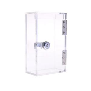 Ample Honour #65 Crystal Clear Single Layer Display Box with lock - Product Image 1