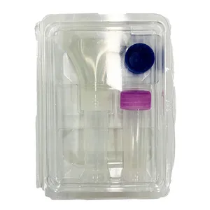 Flacons de collecte et de conservation de la salive, kit de collecte de salive